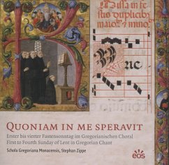 Quoniam In Me Speravit - Schola Gregoriana Monacensis/Zippe,Stephan