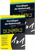 Lernpaket Grundlagen der Mathematik für Dummies, 2 Bde.