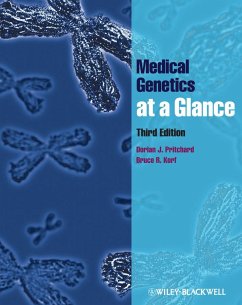 Medical Genetics at a Glance - Pritchard, Dorian J.; Korf, Bruce R.