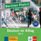1 Audio-CD zum Lehrbuchteil, Audio-CD / Berliner Platz NEU (Ausgabe in Teilbänden) 2, Tl.2