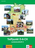 Treffpunkt D-A-CH, Landeskundeheft / Berliner Platz NEU 2