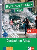 Berliner Platz 2 NEU - Lehr- und Arbeitsbuch 2 mit 2 Audio-CDs