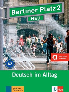 Berliner Platz 2 NEU - Lehr- und Arbeitsbuch 2 mit Audios online - Rohrmann, Lutz
