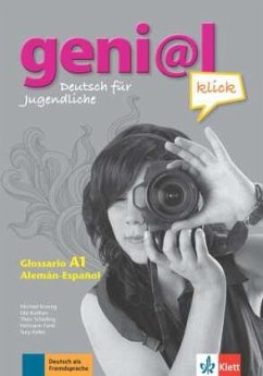 Cover Glossario Aleman-Espanol / geni@l Klick Bd.A1