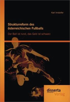 Strukturreform des österreichischen Fußballs: Der Ball ist rund, das Geld ist schwarz - Irndorfer, Karl
