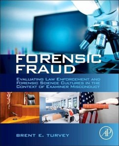 Forensic Fraud - Turvey, Brent E.