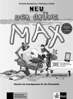 Der grüne Max 1 Neu - Arbeitsbuch 1 mit Audio-CD - Krulak-Kempisty, Elzbieta; Reitzig, Lidia; Endt, Ernst