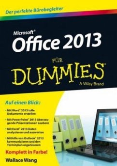 Microsoft Office 2013 für Dummies - Wang, Wallace