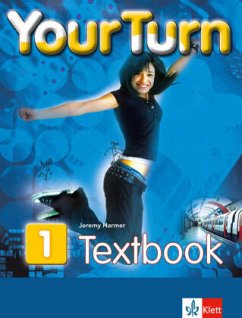 Cover 5. Schulstufe, Textbook / Your Turn 1