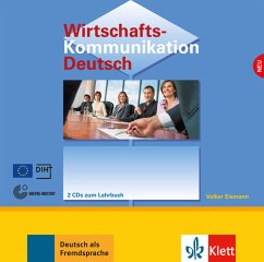 Cover 2 Audio-CDs zum Lehrbuch / Wirtschaftskommunikation Deutsch