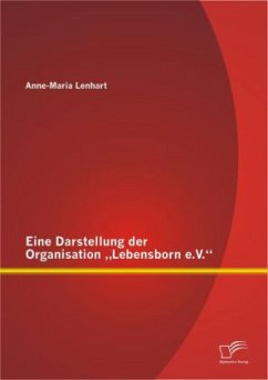 Eine Darstellung der Organisation 