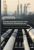 Energieressourcen und politische Erpressung: Der Gasstreit zwischen Russland und der Ukraine