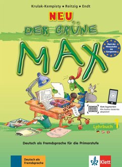 Der grüne Max 1 Neu - Lehrbuch 1 - Krulak-Kempisty, Elzbieta; Reitzig, Lidia; Endt, Ernst