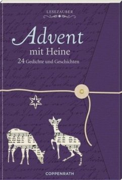 Lesezauber: Advent mit Heine - Briefbuch zum Aufschneiden - Heine