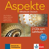 2 Audio-CDs zum Lehrbuch / Aspekte - Mittelstufe Deutsch 1