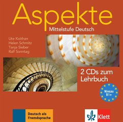 2 Audio-CDs zum Lehrbuch / Aspekte - Mittelstufe Deutsch 1 - Mayr-Sieber, Tanja;Schmitz, Helen