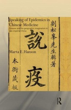 Speaking of Epidemics in Chinese Medicine - Hanson, Marta