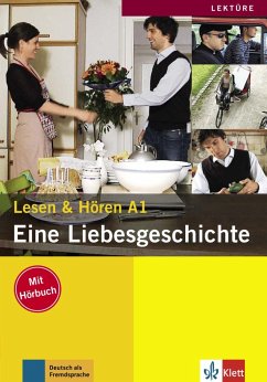 Eine Liebesgeschichte - Buch mit Audio-CD - Burger, Elke;Scherling, Theo
