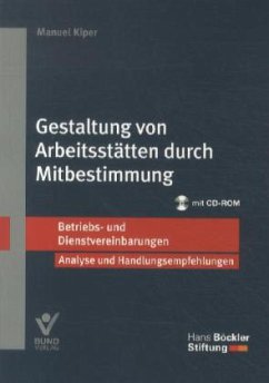 Gestaltung von Arbeitsstätten durch Mitbestimmung - Kiper, Manuel