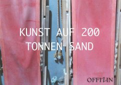 Cover Kunst auf 200 Tonnen Sand