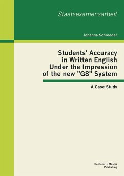 Cover Students' Accuracy in Written English Under the Impression of the new 