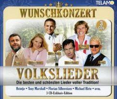 Cover Wunschkonzert Volkslieder