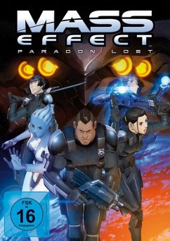 Cover Mass Effect - Paragon Lost