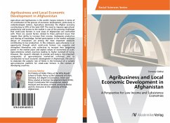 Agribusiness and Local Economic Development in Afghanistan