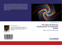 The Role Of Women Employment on Domestic Duties