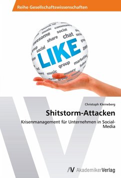 Shitstorm-Attacken - Kleineberg, Christoph