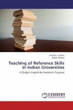 Teaching of Reference Skills in Indian Universities
