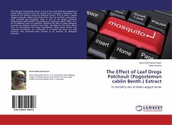 The Effect of Leaf Dregs Patchouli (Pogostemon cablin Benth.) Extract