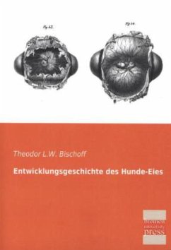 Entwicklungsgeschichte des Hunde-Eies - Bischoff, Theodor L.W.