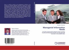 Managerial Information Needs