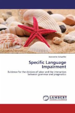 Specific Language Impairment - Schaeffer, Jeannette