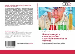 Síntesis sol-gel y caracterización superficial de óxidos de circonio