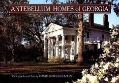 Antebellum Homes of Georgia - Gleason, David King