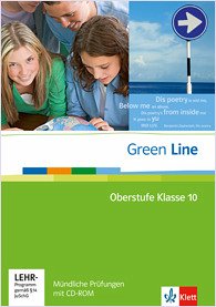 Green Line Oberstufe Klasse 10 - Mündliche Prüfungen mit CD-Rom - Ellen Butzko Green Line Oberstufe Klasse 10 - Mündliche Prüfungen mit CD-Rom - Ellen Butzko