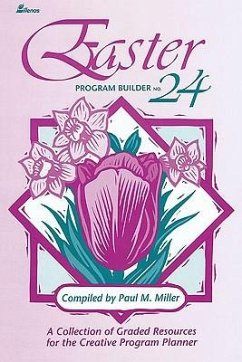 Easter Program Builder No. 24