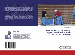 Motivation of university support staff to improve work performance - Mbah, Marcellus