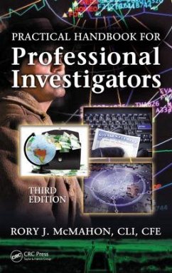 Practical Handbook for Professional Investigators - McMahon CLI Cfe, Rory J; Dickson, Randy