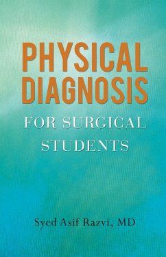 Cover Physical Diagnosis for Surgical Students
