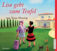 Lisa geht zum Teufel, 4 Audio-CDs - Hennig, Tessa