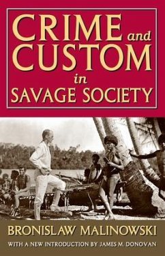 Crime and Custom in Savage Society Paperback | Indigo Chapters