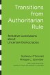 Transitions from Authoritarian Rule - Bild 1