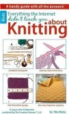 Everything the Internet Didn't Teach You about Knitting