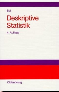 Deskriptive Statistik - Bol, Georg