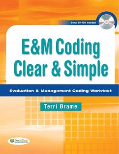 E&m Coding Clear & Simple - Brame, Terri Ann