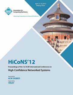 HiCONS 12 Proceedings of the 1st ACM International Conference on High Confidence Networked Systems - Hicons 12 Conference Committee