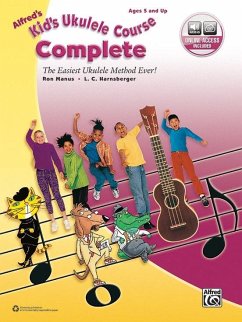 Alfred's Kid's Ukulele Course Complete - Manus, Ron; Harnsberger, L. C.